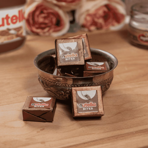 Jagdish Nutella Bites